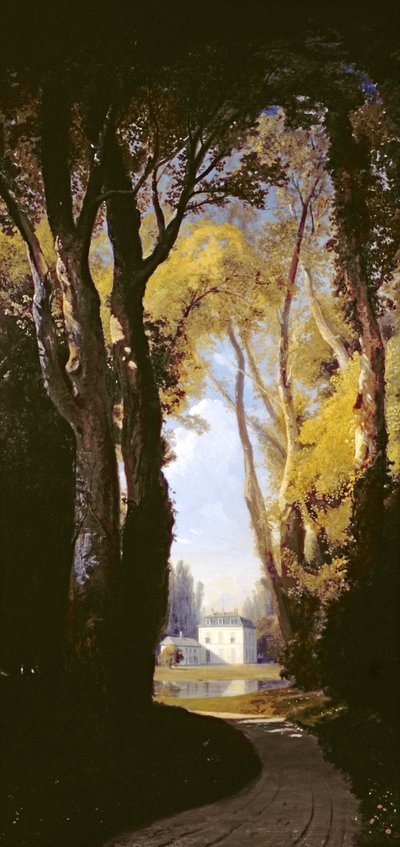 The Chateau of Louveciennes by Josephine Bowes